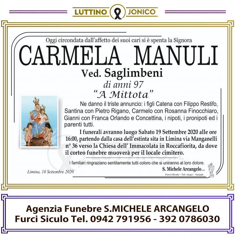 Carmela  Manuli 